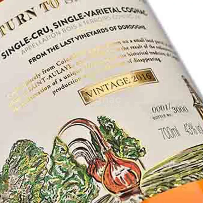 Camus Return To SAINTAULAYE 43% 0,7 l (karton)