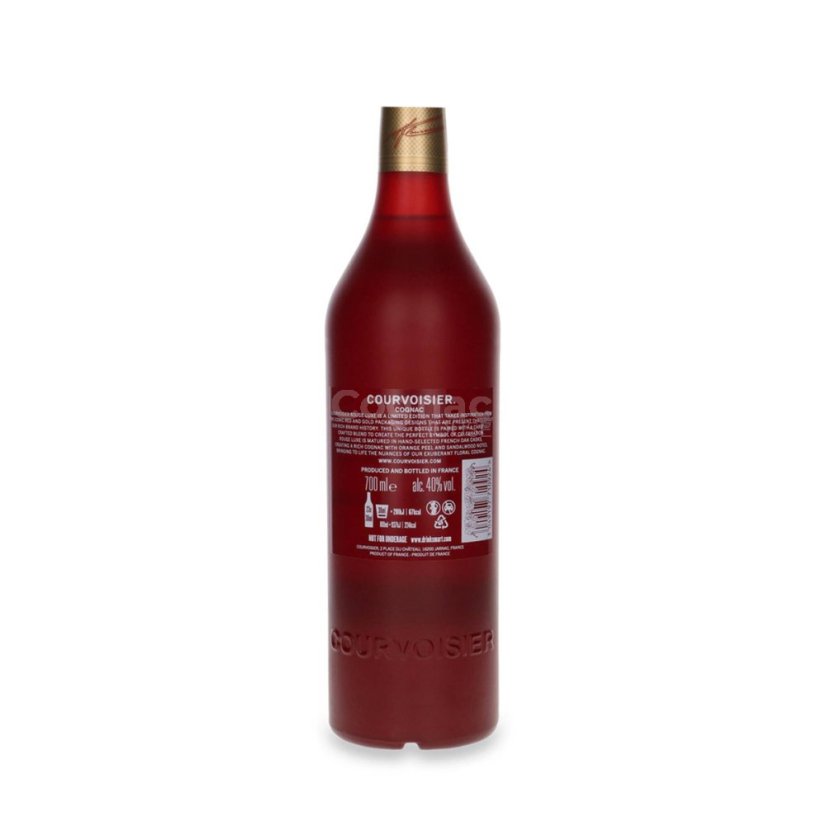 Courvoisier Rouge Luxe 40% 0,7l (holá lahev)