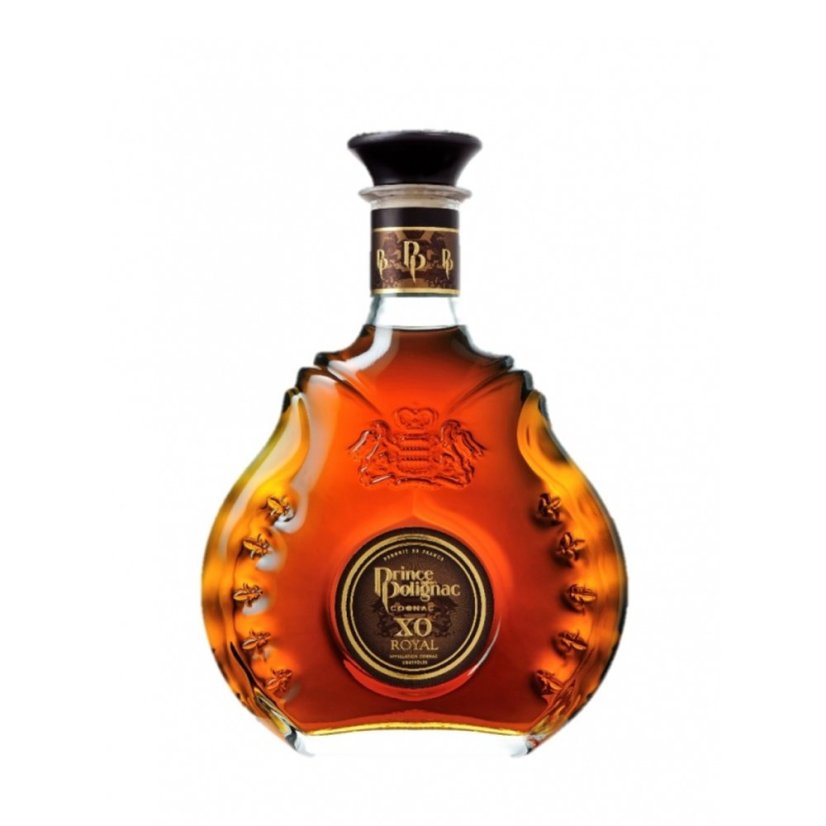 Prince Hubert de Polignac XO 40% 0.35l (karton)