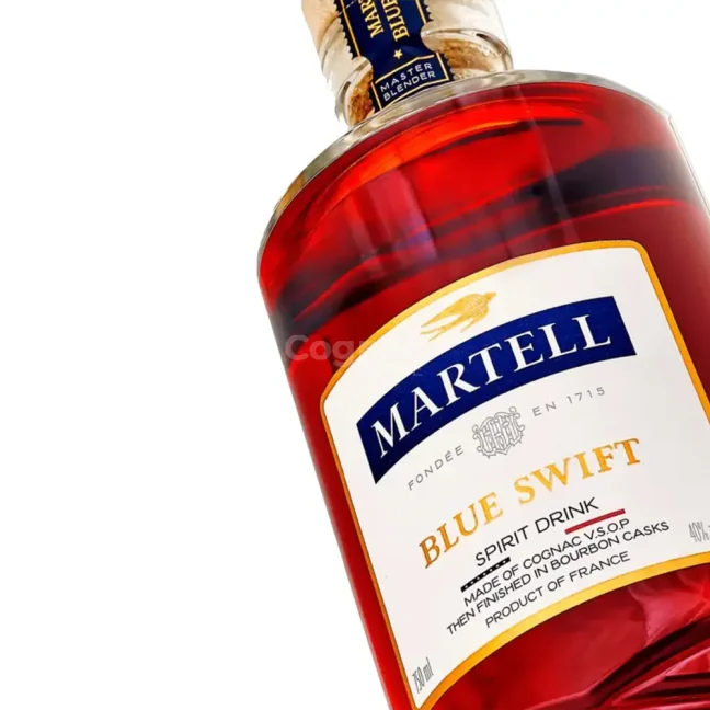Martell Blue Swift 40% 0,7 l (holá lahev)
