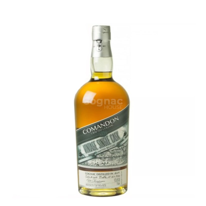Comandon Single Cask 2007 Petite Champagne 42% 0,7l (karton)