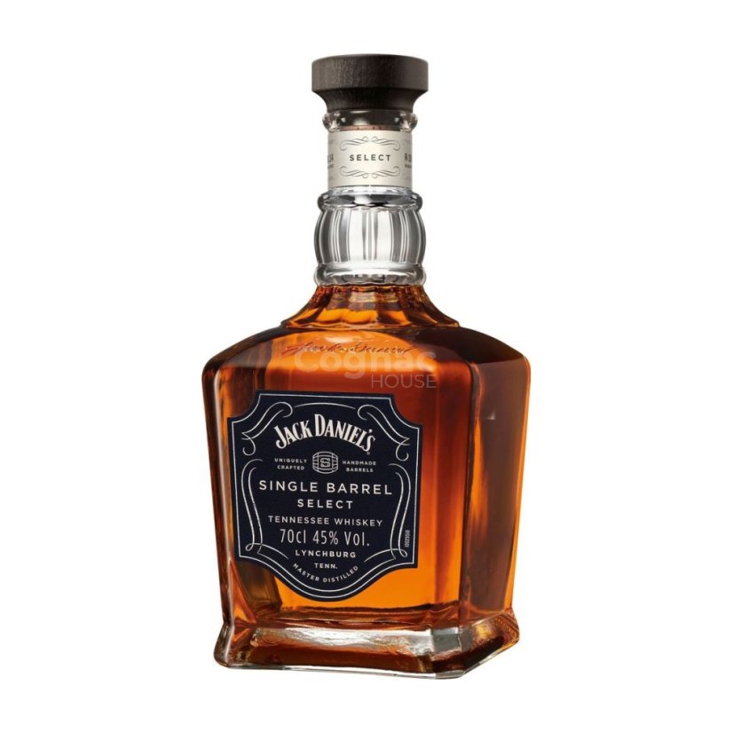 Jack Daniels Single Barrel Select 45% 0,7l (holá lahev)