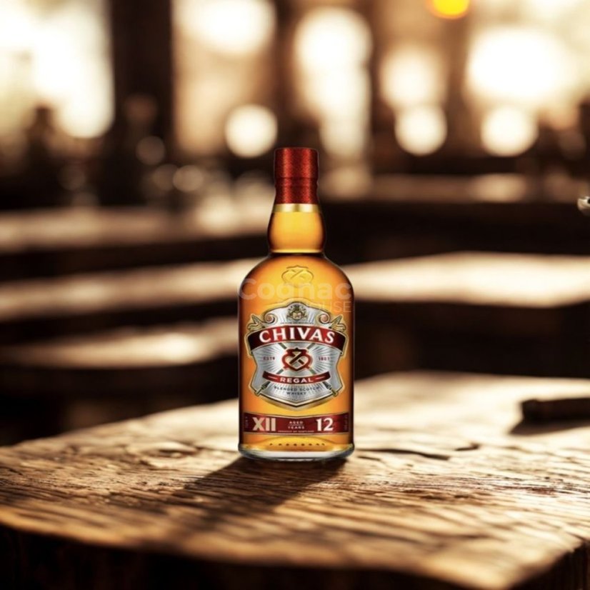 Chivas Regal 12 Years 40% 1,0 l (holá lahev)