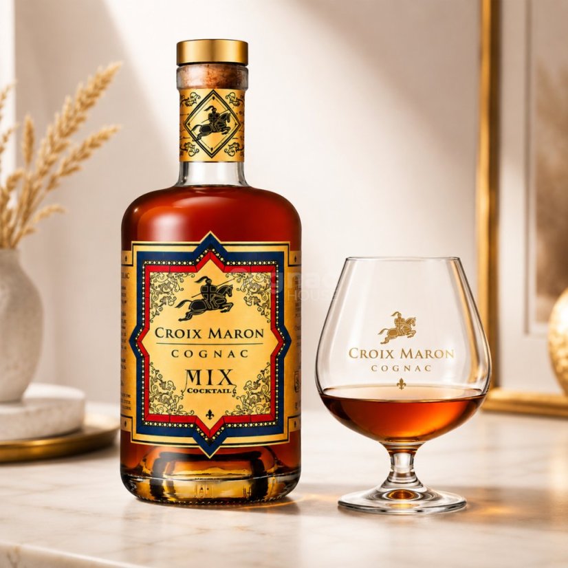 Croix Maron Mix 40% 0,7l (holá lahev)