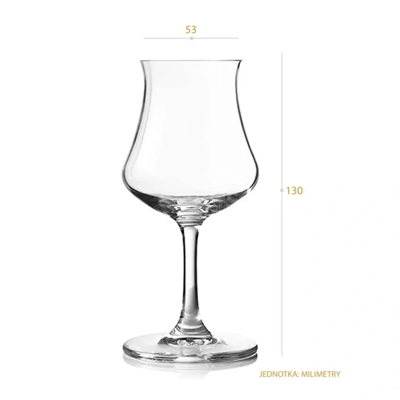 Sklenice Maison Forine 4x170 ml