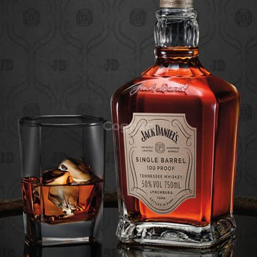 Jack Daniels Single Barrel 100 proof 50% 0,7l (karton)