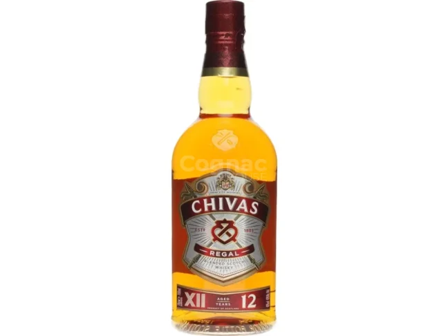 Chivas Regal 12 Years 40% 1,0 l (holá lahev)