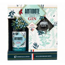 Antidote Gin London Dry 40% 0,7l (dárkové balení)