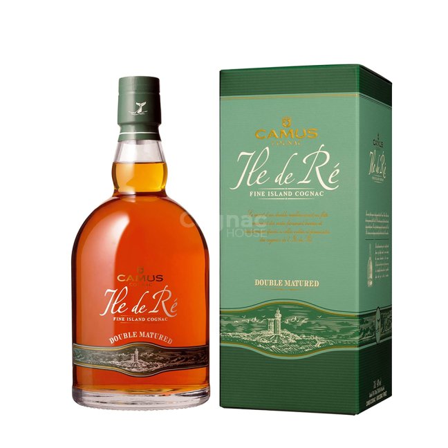 Camus Ile de Ré Double Matured 40% 0,7l (karton)