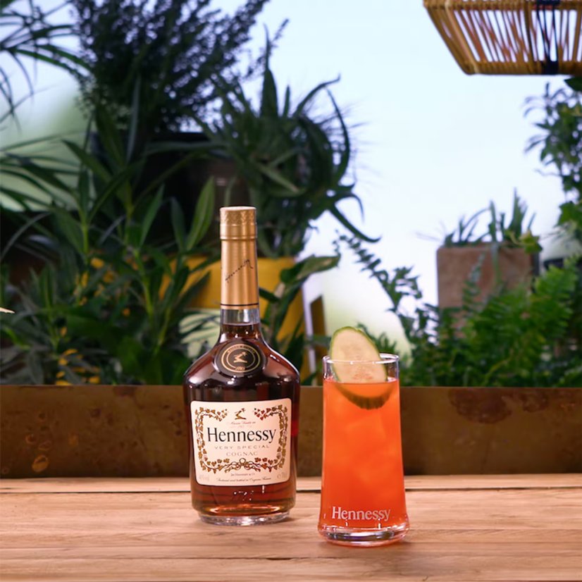 Hennessy VS Henny-Rita 40% 0,7l (dárkové balení)