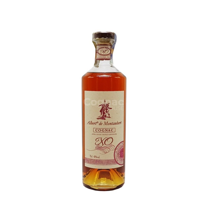 Albert de Montaubert XO 40% 0,7l (holá lahev) Albert de Montaubert XO 40% 0,7l (holá lahev)