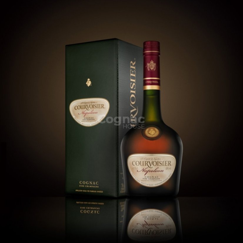Courvoisier Napoleon 40% 0,7l (karton)