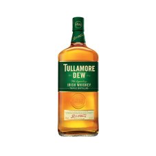 Tullamore Dew 40% 1,0l (holá lahev)
