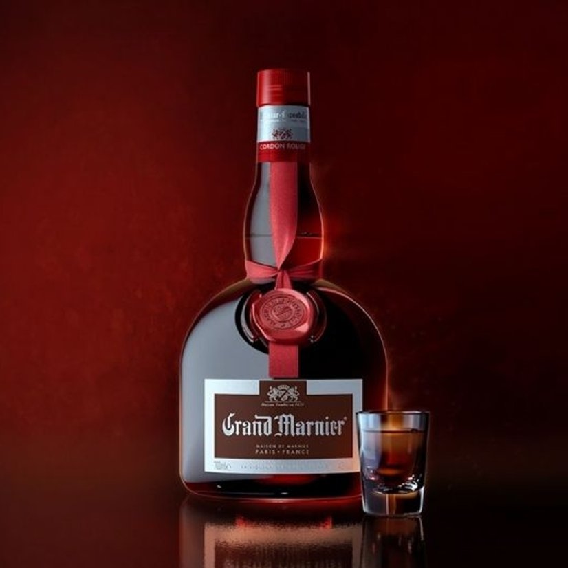 Grand Marnier Liquer D´orange 40% 0,7l (holá lahev)