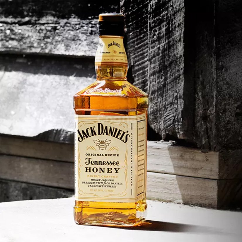Jack Daniels Honey 35% 1l (holá lahev)