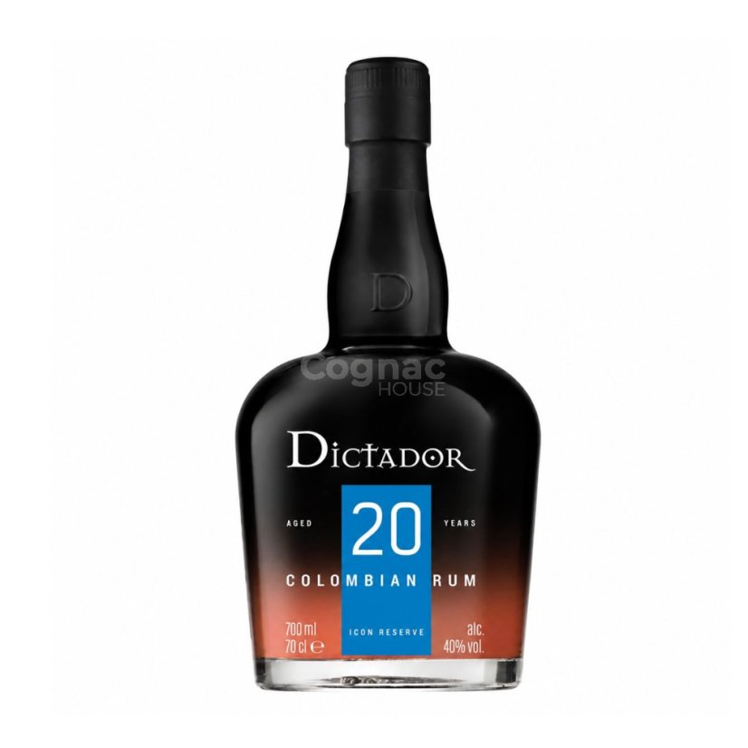 Dictador 20Yo 40% 0,7l (karton)