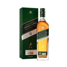 Johnnie Walker Green Label 15y 43% 0,7 l (karton)