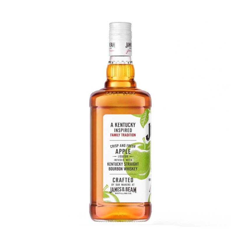 Jim Beam Apple 32,5% 0,7l (holá lahev)