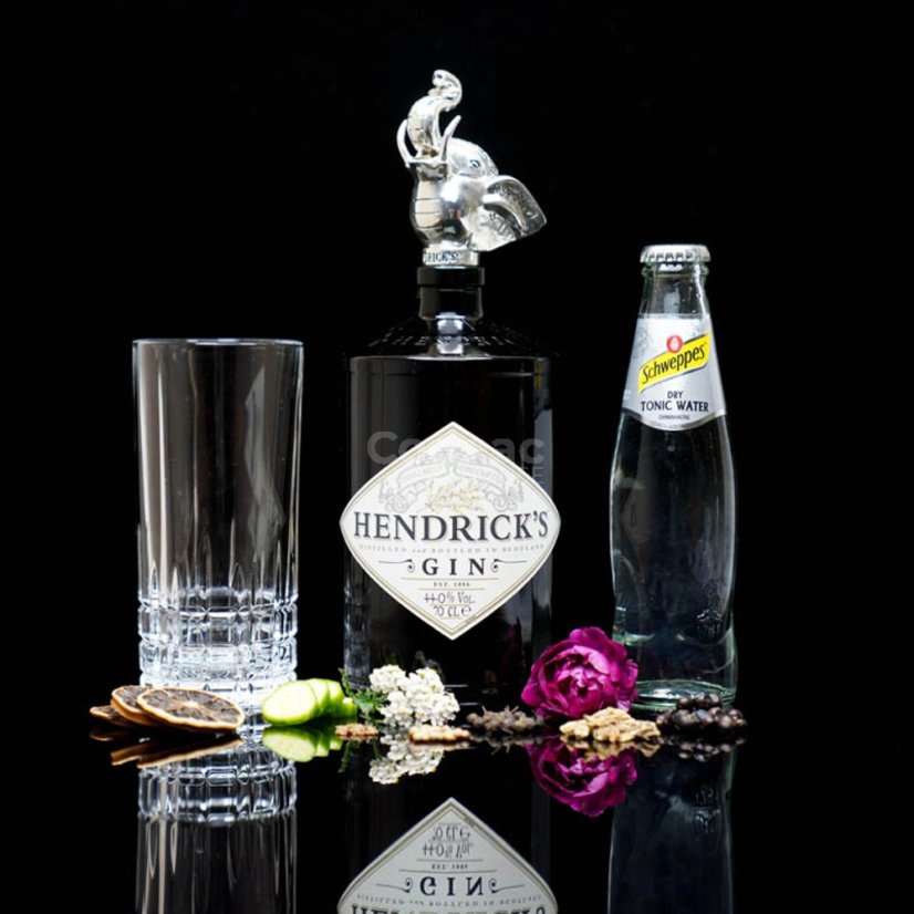Hendrick's Gin 41,4% 0,7l  (holá lahev)