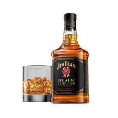 Jim Beam Black Extra Aged 43% 0,7l (holá lahev)