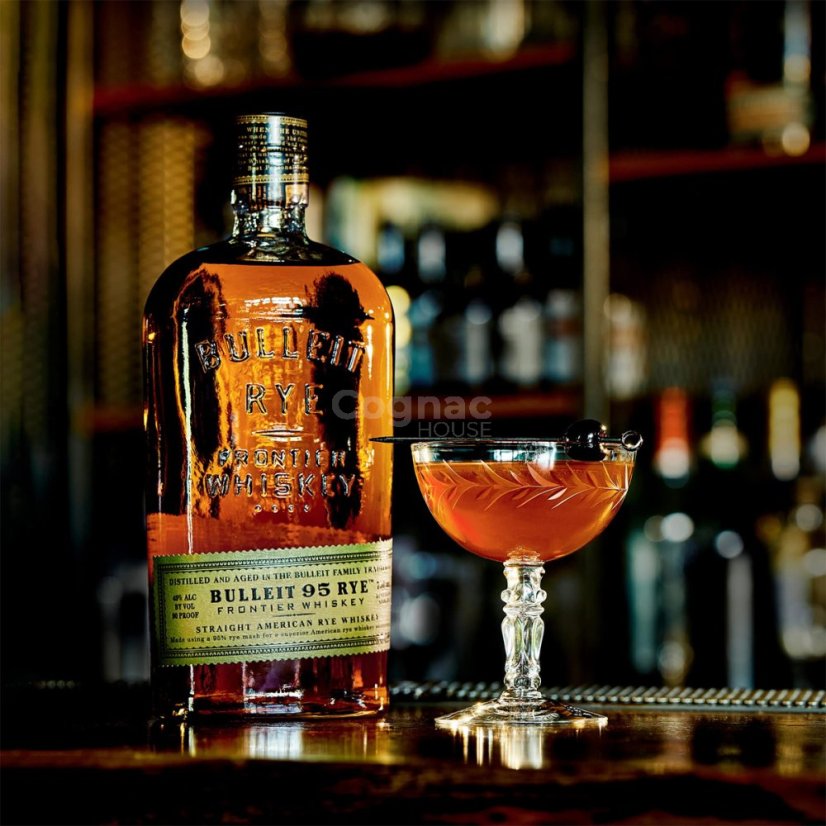 Bulleit Rye 45% 0,7l (holá lahev)