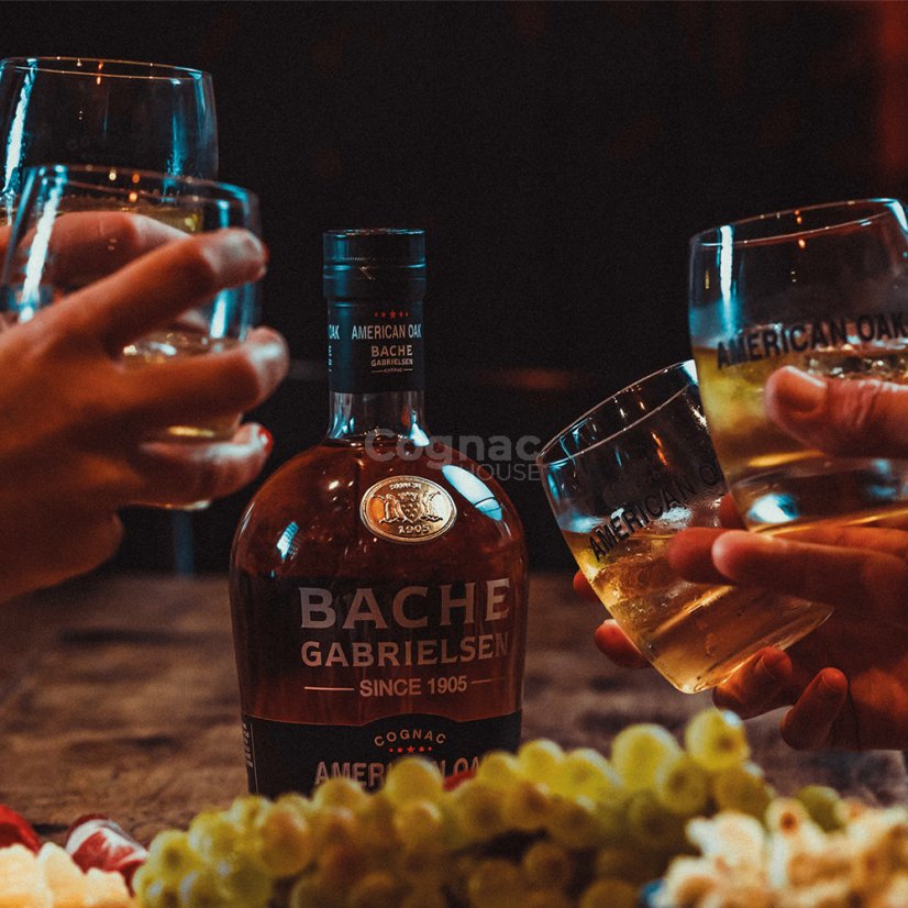 Bache Gabrielsen American Oak 40% 0,7 l (karton)