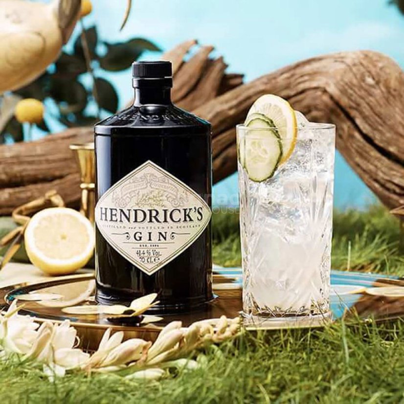 Hendrick's Gin 41,4% 0,7l  (holá lahev)