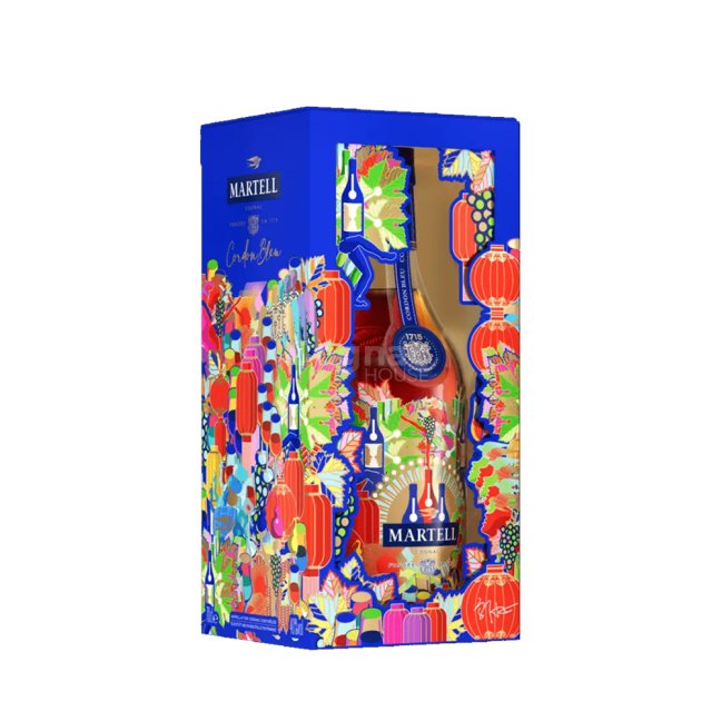 Martell Cordon Bleu 2024 40% 0,7 l (karton)