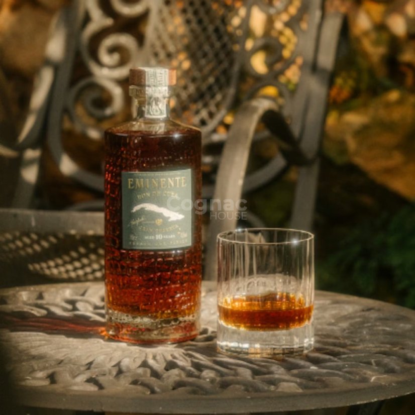 Eminente Gran Reserva 10YO 43,5% 0,7l (holá láhev)
