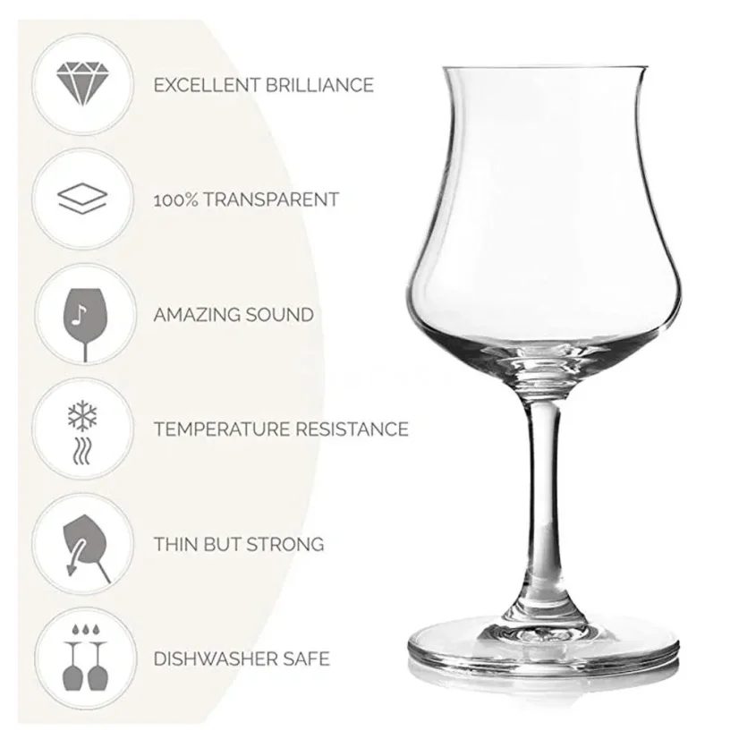 Sklenice Maison Forine 4x170 ml