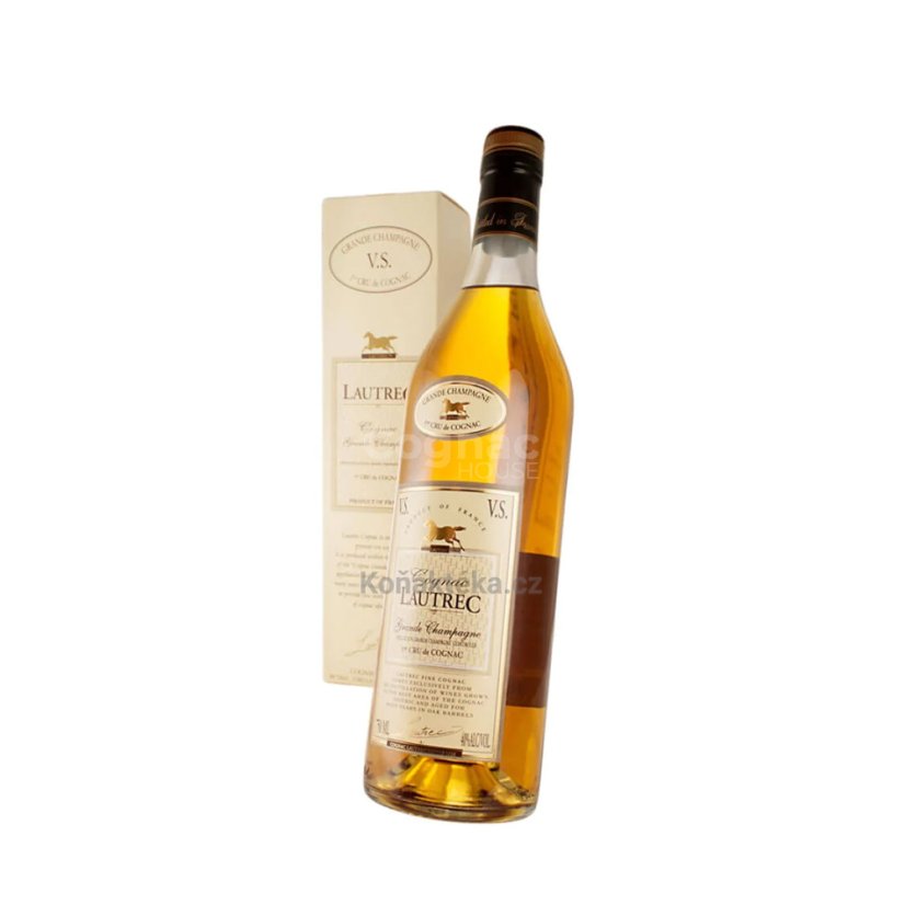 Lautrec VS Grande Champagne 40% 0,7l (karton)