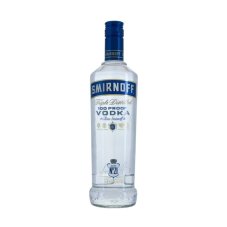 Smirnoff Blue 50% 0,7l (holá lahev)