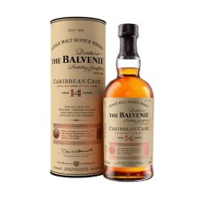 Balvenie 14 YO Caribbean Cask 0,7l 43% (tuba)