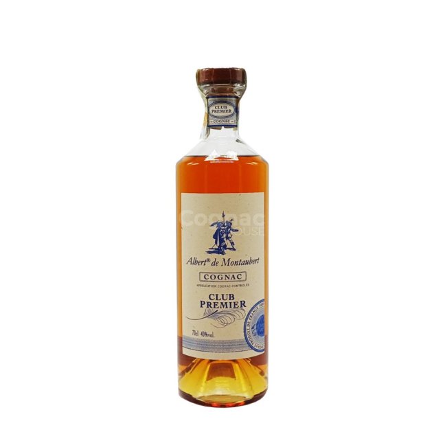 Albert de Montaubert Club Premier 40% 0,7l (tuba)