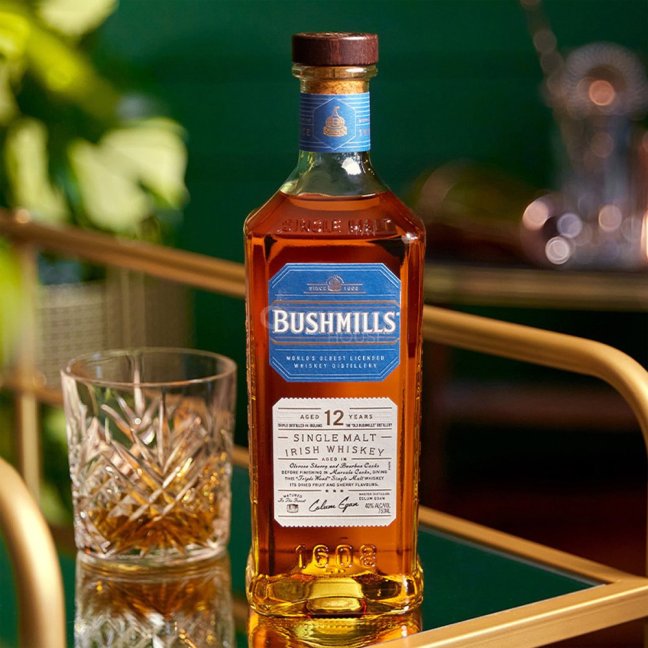 Bushmills Single Malt 12YO (tuba)