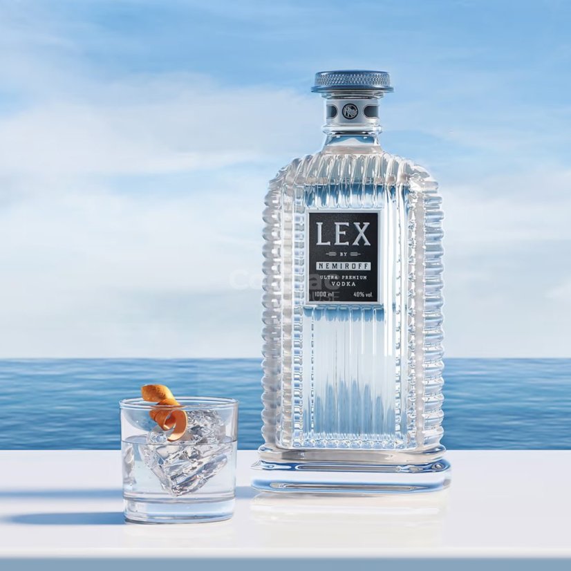 Nemiroff Lex Vodka 40% 0,7l (karton)