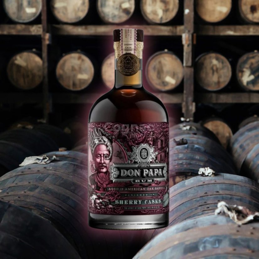Don Papa Sherry Cask 45% 0,7l (tuba)