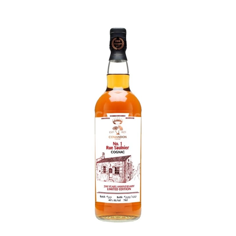 Comandon No.1 RUE SALUNIER 40% 0,7l (holá lahev)