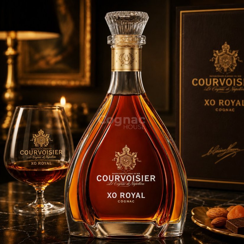 Courvoisier XO Royal 40% 0,7l (karton)
