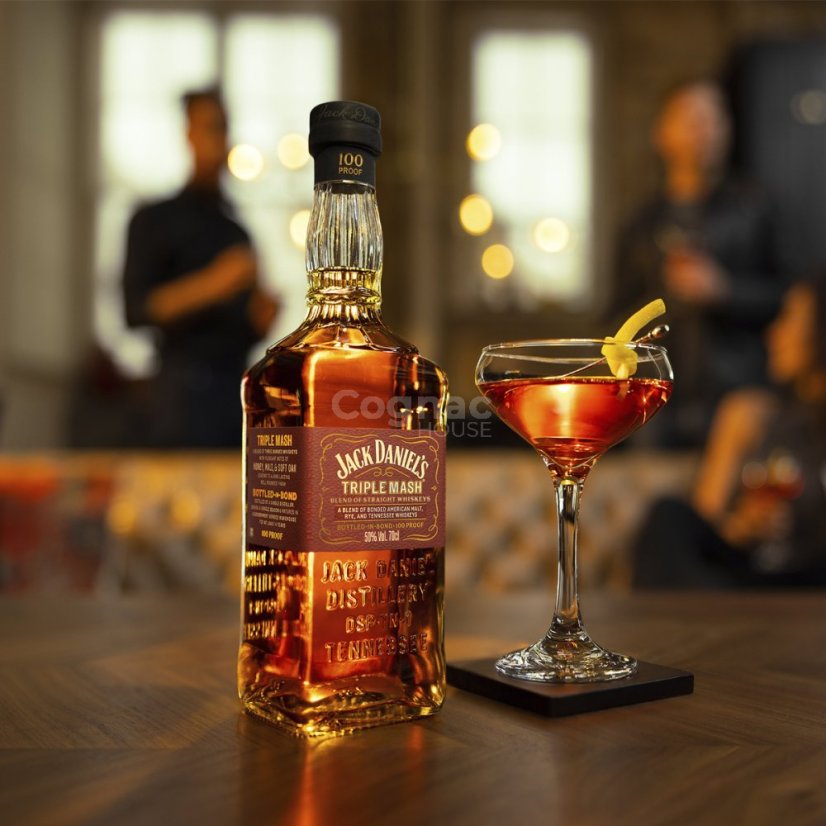 Jack Daniels Triple Mash 50% 0,7l (holá lahev)
