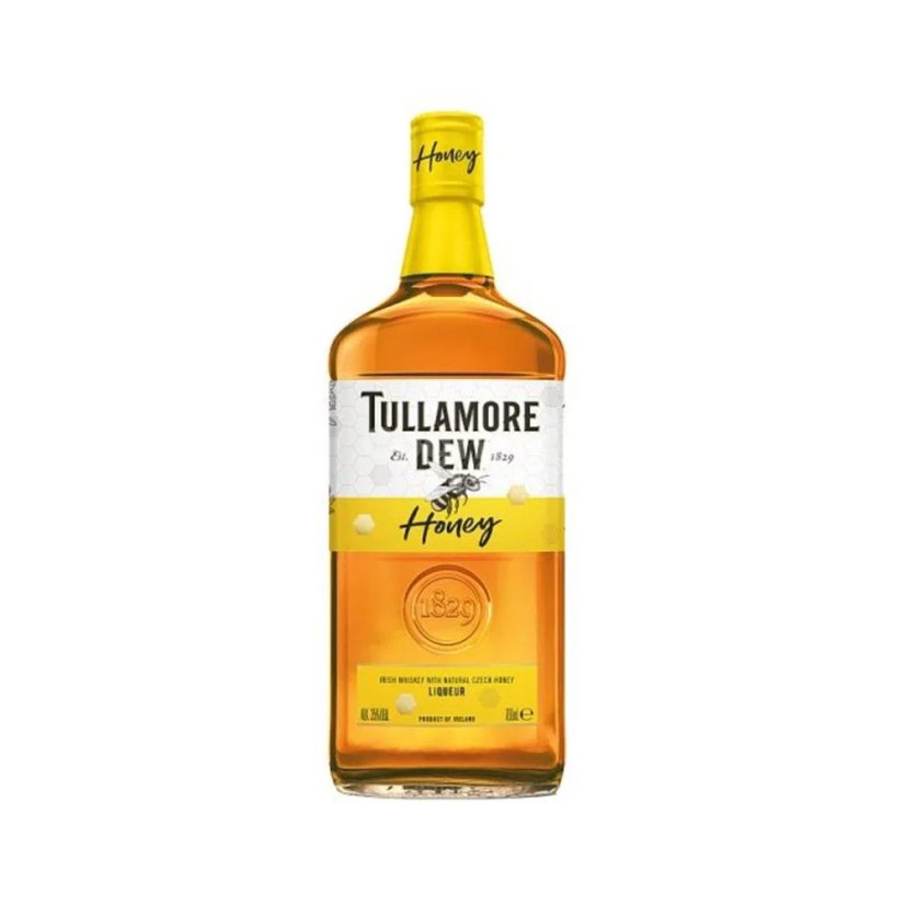 Tullamore D.E.W. Honey 35% 0,7l (dárkové balení)