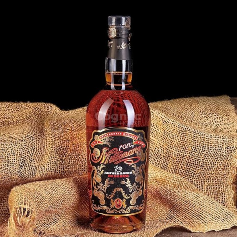 Millonario 10yo 40% 0,7l (karton)