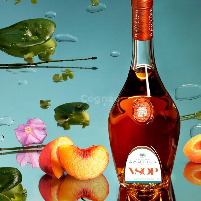 Gautier VSOP 40% 0,7 l (karton)