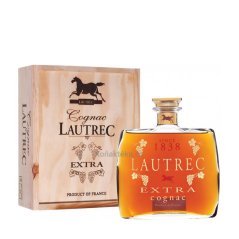 Lautrec Extra 40% 0,7 l (dřevěný box)