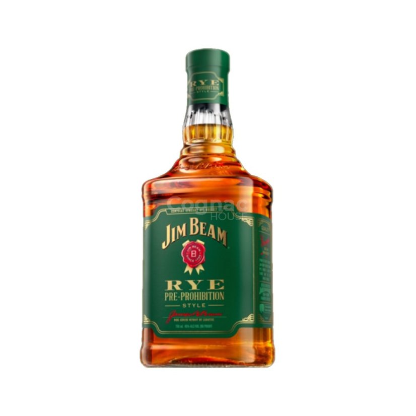 Jim Beam Rye 40% 0,7 l (holá lahev)