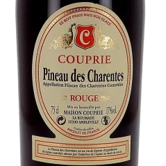 Couprie Pineau Rouge 17% 0,7l (holá lahev)