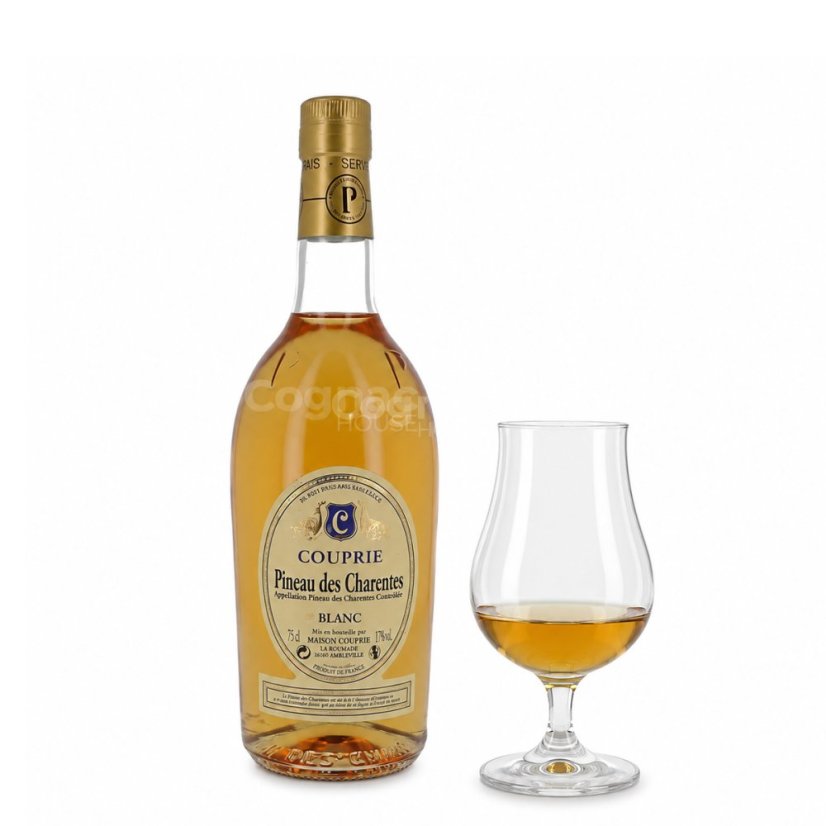 Couprie Pineau Blanc 17% 0,7l (holá lahev)