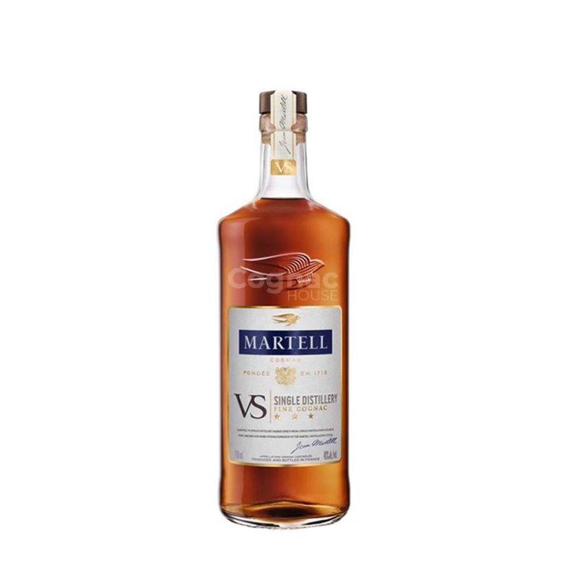 Martell VS 40% 0,7l (holá lahev)