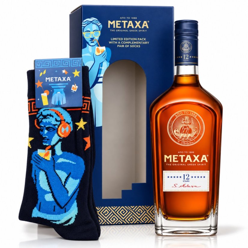 Metaxa 12* 40% 0,7l (dárkové balení)