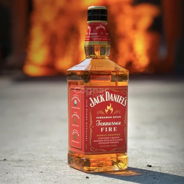 Jack Daniels Fire 35% 1l (holá lahev)
